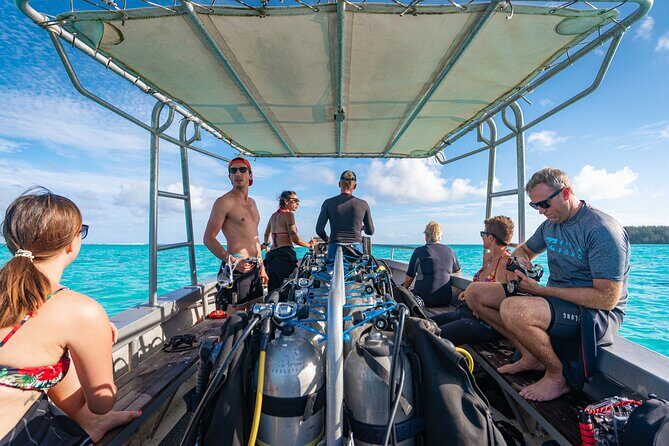 Baptism: introductory dive at Moorea Fun Dive - Practical Details: What You Should Know