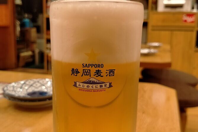 Bar Hopping Tour at Shizuoka - The Food and Drink Scene in Shizuoka