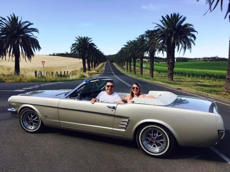 Barossa Food & Wine Trail in a Classic 1966 Mustang - What Makes This Tour Stand Out?