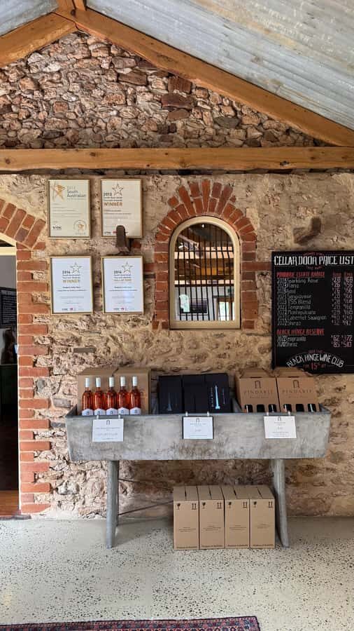 "Barossa Tour from Adelaide: 4 Tastings & Lunch Included" - In-Depth Breakdown of the Itinerary