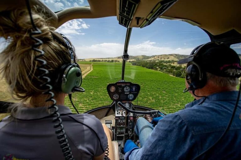 Barossa Valley: 10-Minute Scenic Helicopter Flight - The Experience in Detail