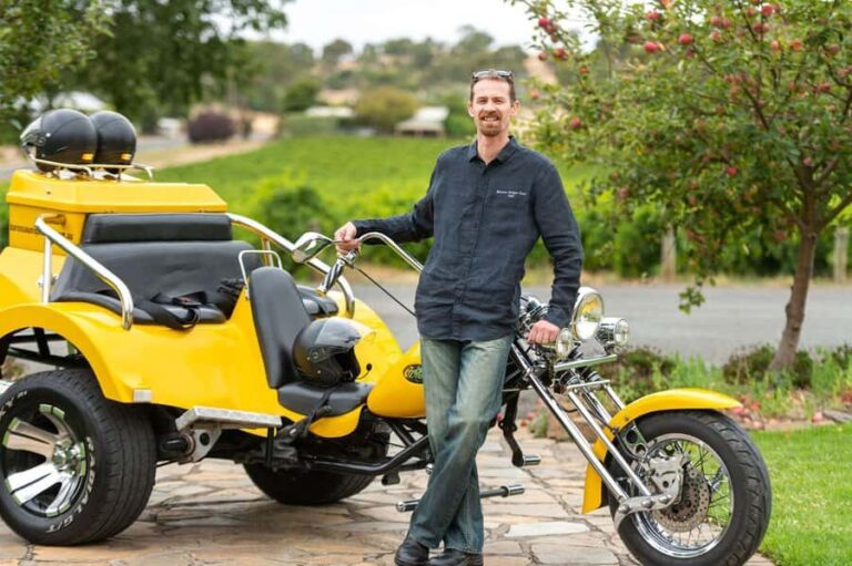 Barossa Valley: 3.5hr Trike Tour For 2 - What Does the Itinerary Look Like?