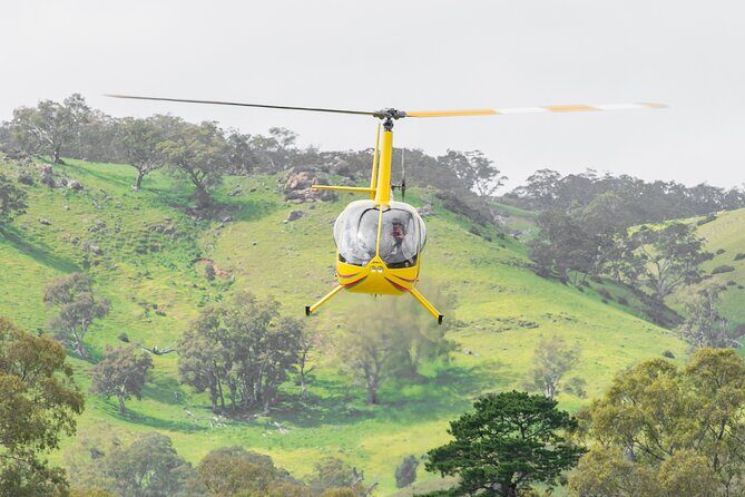 Barossa Valley Deluxe: 30-Minute Helicopter Flight - Booking, Cost, and Practicalities