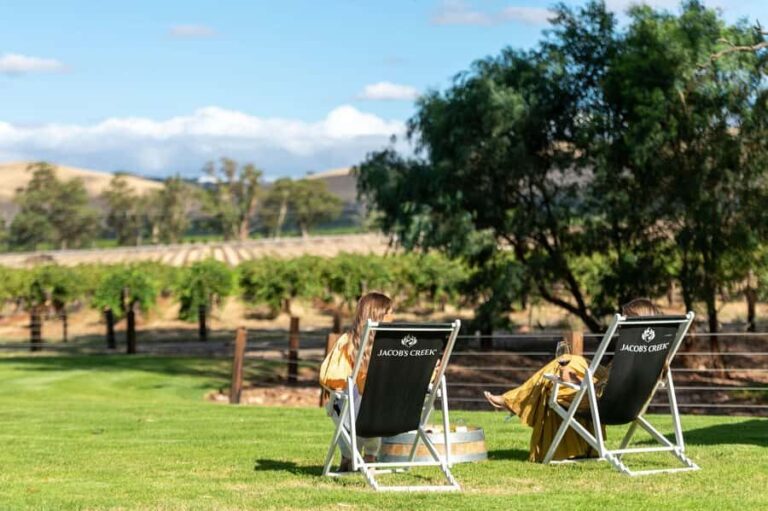 Barossa Valley: Jacob's Creek Perfect Picnic - The Itinerary: What to Expect