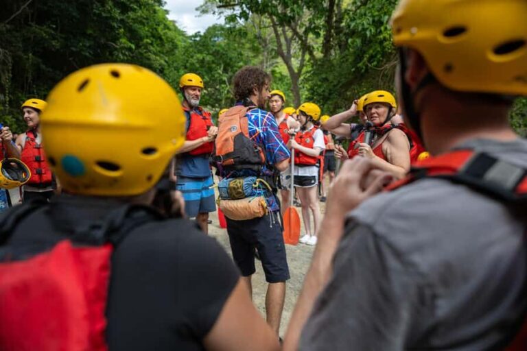 Barron Gorge: Half-Day Barron River White-Water Rafting - The Sum Up