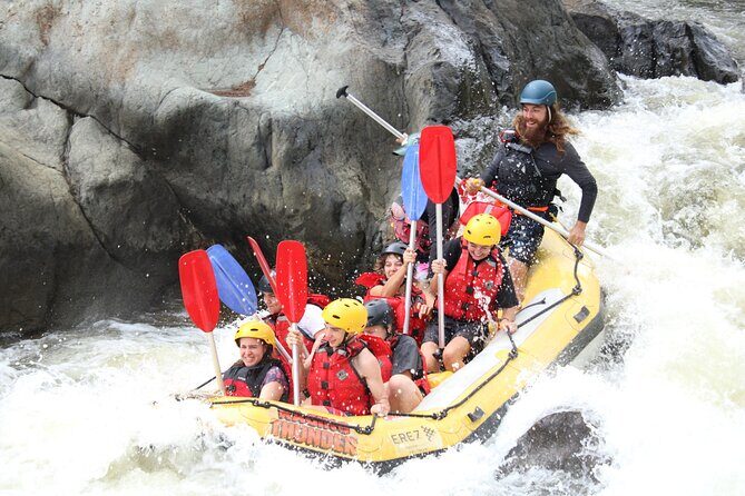 Barron Gorge White Water Rafting from Cairns or Port Douglas - Why It Works: The Highlights