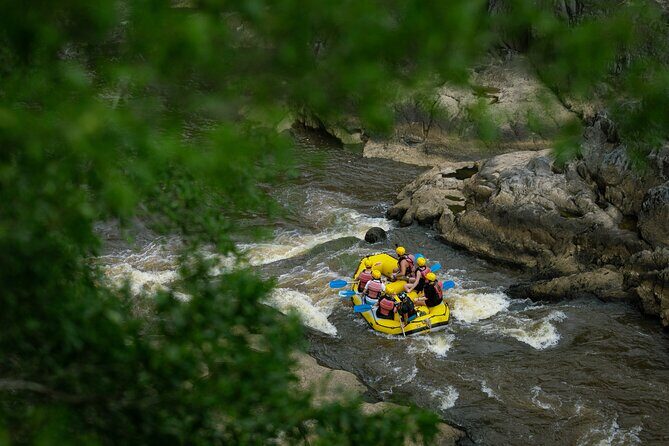 Barron River Half-Day White Water Rafting Cairns or Port Douglas - What’s Included and What You Need to Bring