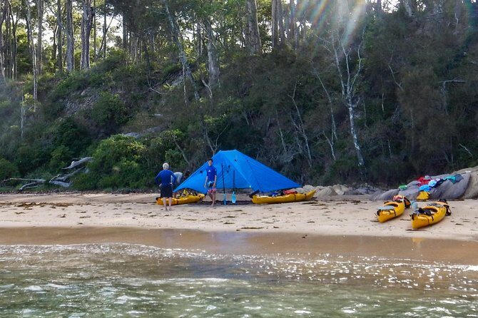 Batemans Bay Overnight Kayak Camping Tour - All Inclusive - What the Price Gets You