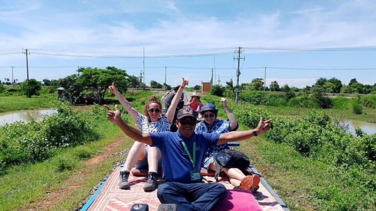Battambang, Bamboo Train, Killing Cave Tour From Siem Reap - What’s Included and What’s Not