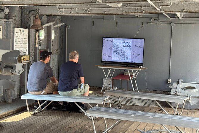 Battleship Mikasa Guided Tour: History of the Russo-Japanese War - How the Experience Works in Practice