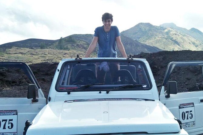 Batur Volcano 4WD Jeep Tour: Black Lava Adventure - What Travelers Are Saying