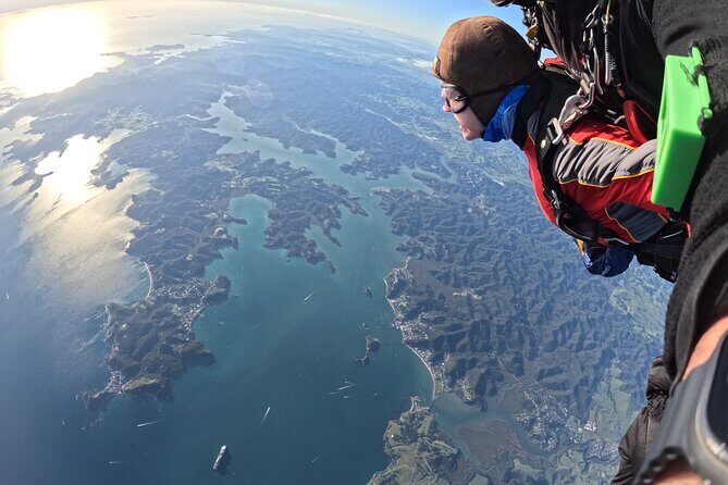 Bay of Islands: 9000ft Skydive - The Itinerary and Surrounding Stops