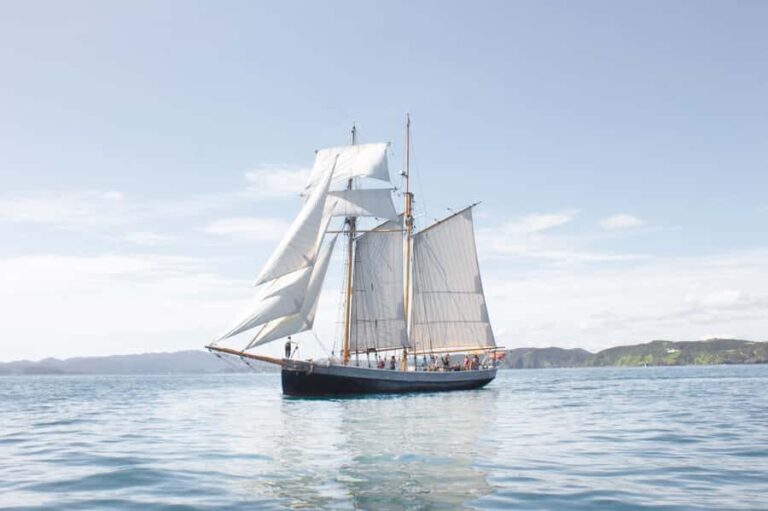 Bay of Islands: Full-Day Tall Ship Sailing Excursion - The Sailing Itinerary and Onboard Activities