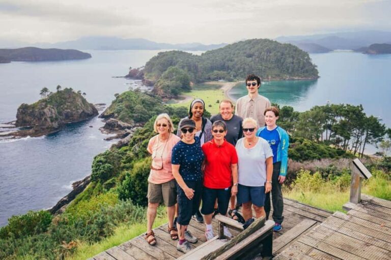 Bay of Islands Journey: Sail, Snorkel & Explore in 5 Days - Transportation, Group Size, and Price