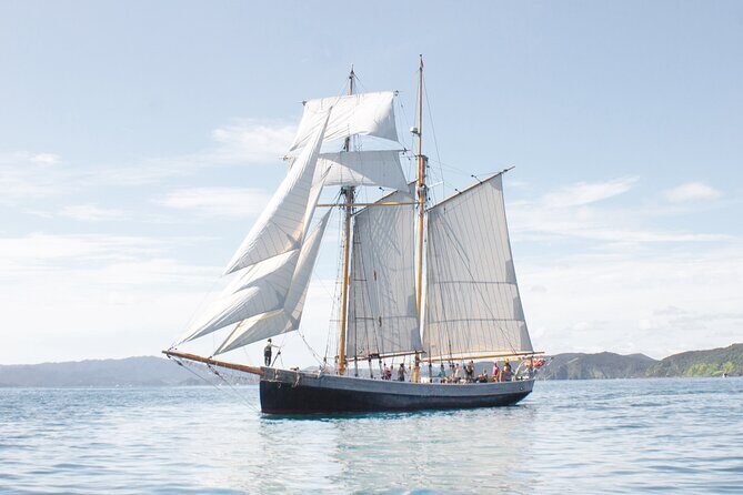 Bay of Islands Tall Ship Sailing on R. Tucker Thompson Including BBQ Lunch - Practical Details and Tips for Your Trip