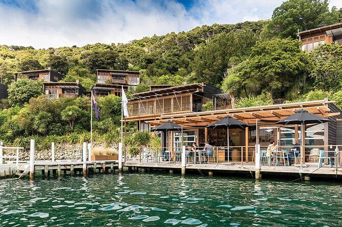 Bay of Many Coves, Marlborough Sounds- Heli-lunch from Wellington - The Value of the Experience