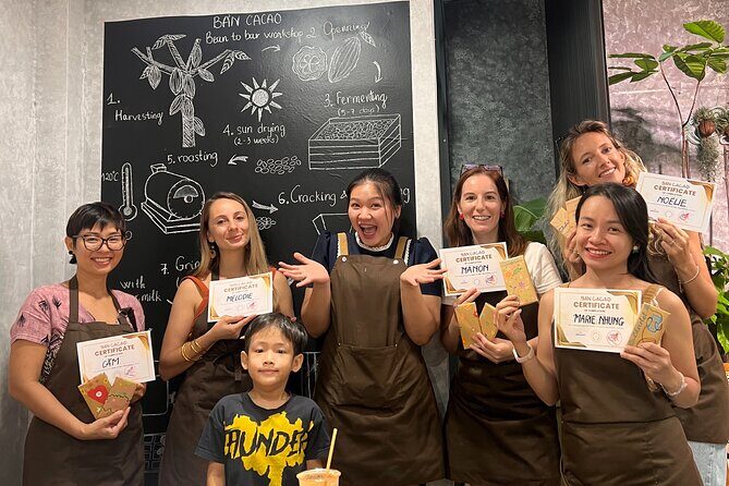 Bean to bar Chocolate Workshop in Ho Chi Minh City - Who Should Consider This Tour?