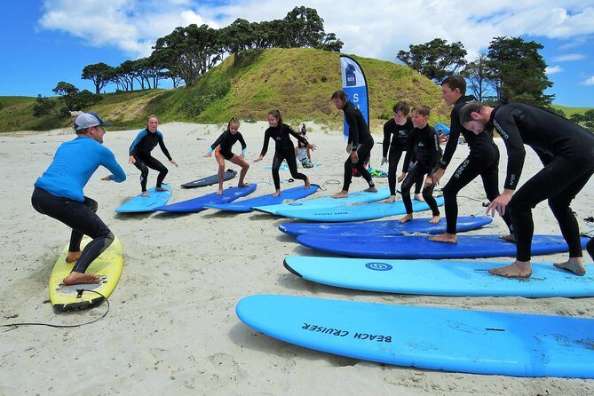 Beginner Surf Lesson at Te Arai Beach - The Experience for Different Travelers