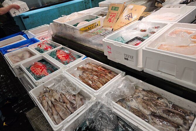 Behind the Scenes Toyosu Fish Market and Luxury Sushi Dining Tour - The Premium Sushi Lunch Experience