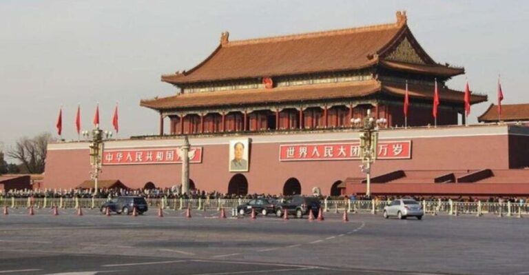 Beijing : Highlights Private Walking Tour - Who Will Benefit Most?