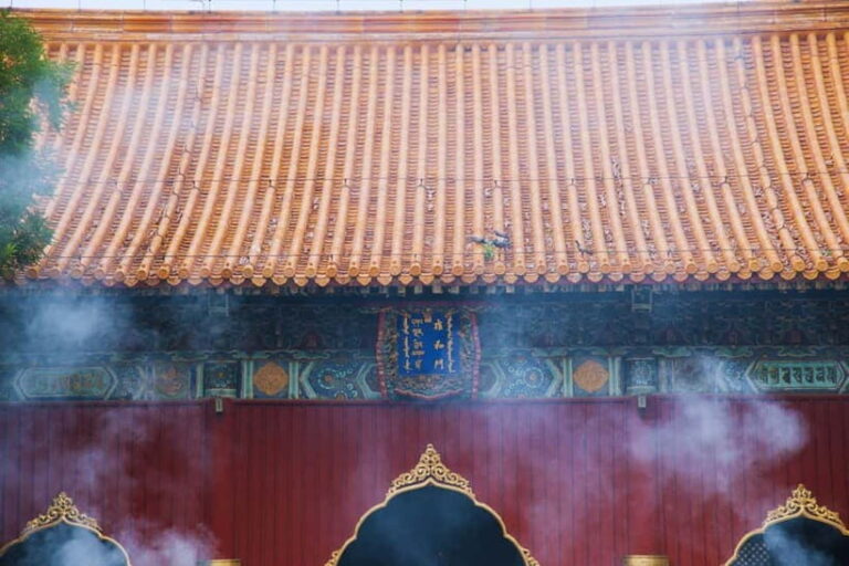 Beijing: Lama Temple E-Ticket or Full-Day Guided City Tour - Exploring the Tour Options