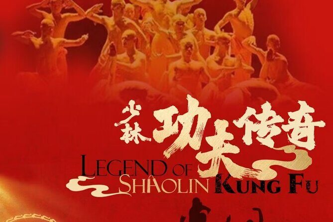 Beijing Legend of Kungfu Show Ticket - The Itinerary Breakdown