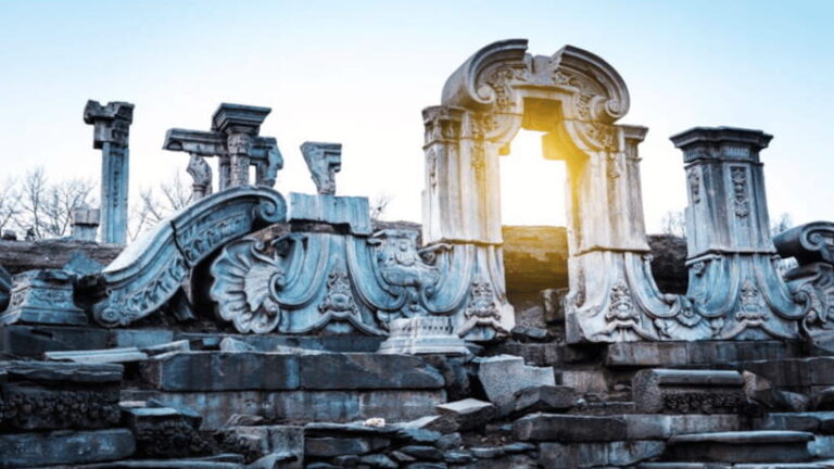 Beijing: Old Summer Palace Ruins Park Admission Ticket - Exploring the Ruins
