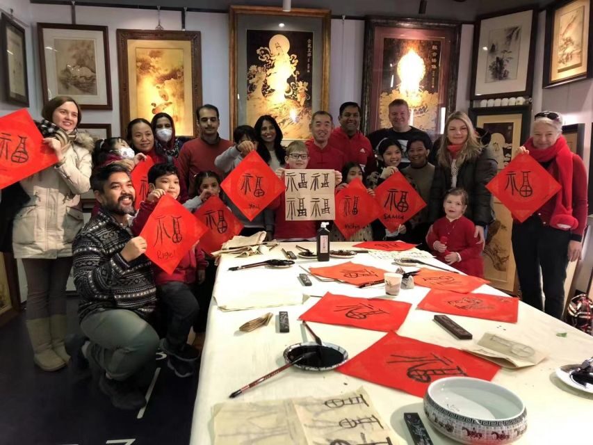 Beijing Wangfujing Calligraphy Class Nearby Forbidden City - Detailed Breakdown of the Experience