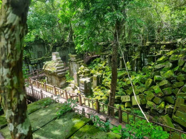 Beng Mealea, Koh Ker & Floating village Day Tour - Authenticity and Value