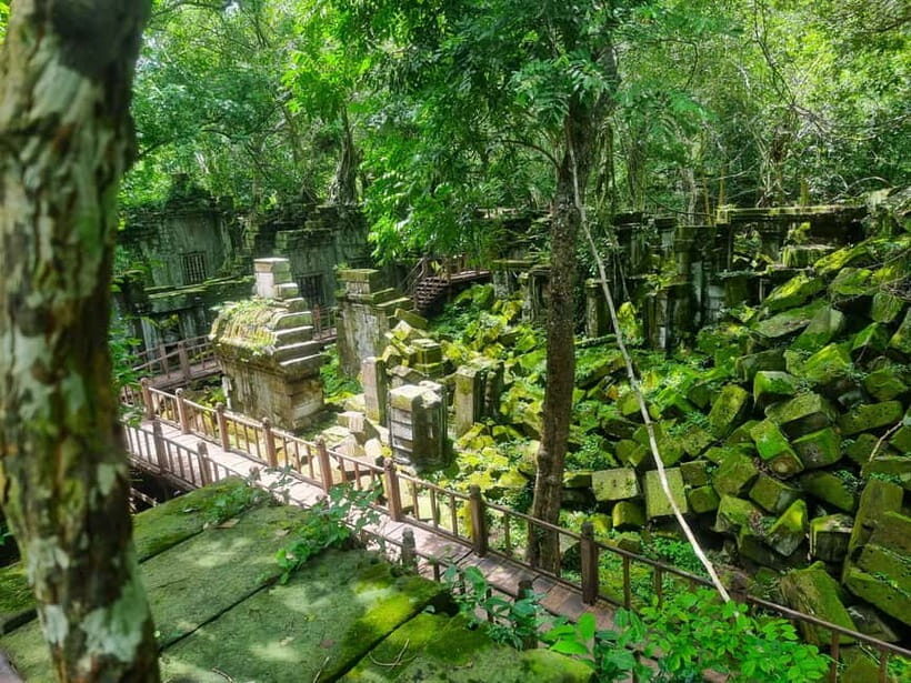 Beng Mealea, Koh Ker & Floating village Day Tour - Authenticity and Value