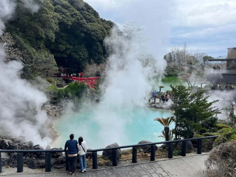 Beppu: Usa Shrine and Jigoku Hell Tour with Licensed Guide - Authentic Experiences & Visitor Feedback