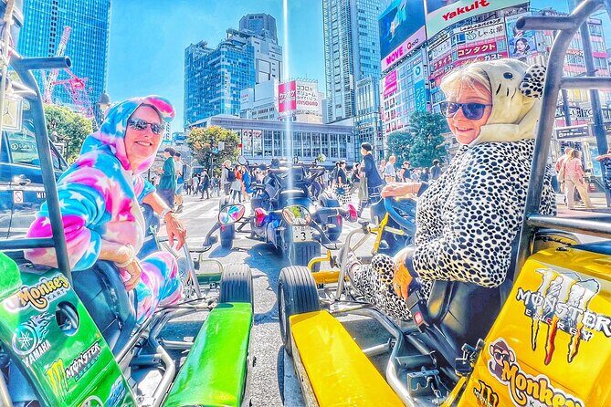 Best Go Kart Experience in Shibuya Crossing with Iconic Photos - The Experience’s Pros and Cons
