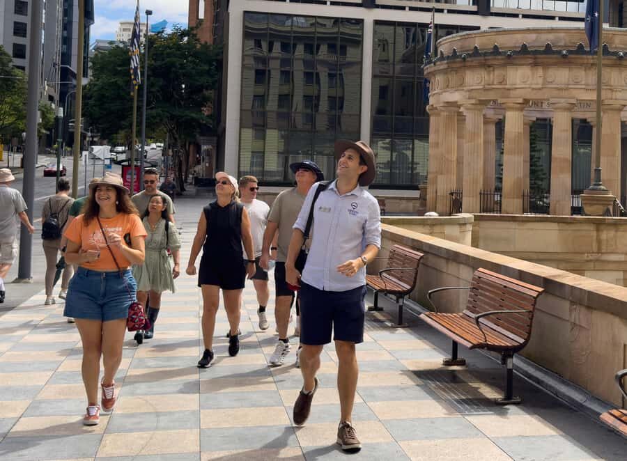 Best of Brisbane Walking Tour | Small Group & snack - A Detailed Walkthrough of the Itinerary