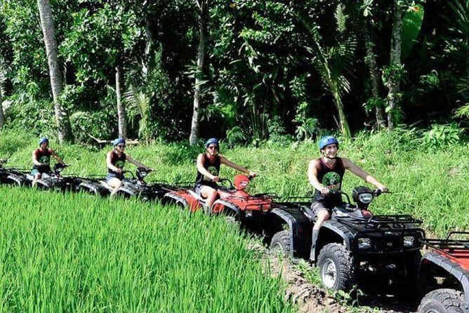 Best of Ubud Adventure: Ayung Rafting - ATV - Quad Bike with Private Transport - The Sum Up