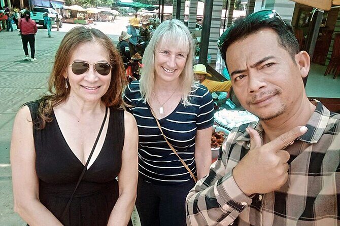 Best Taxi Siem Reap to Battambang - English Speaking Driver - Itinerary and Stops