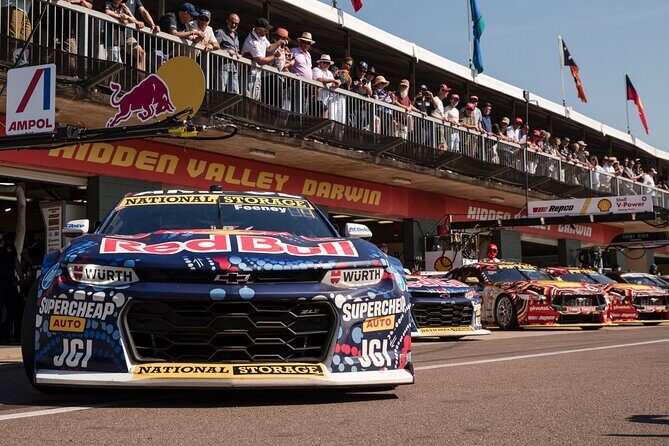 betr Darwin Triple Crown Supercars 3 Day Pass - What’s Included and What’s Not