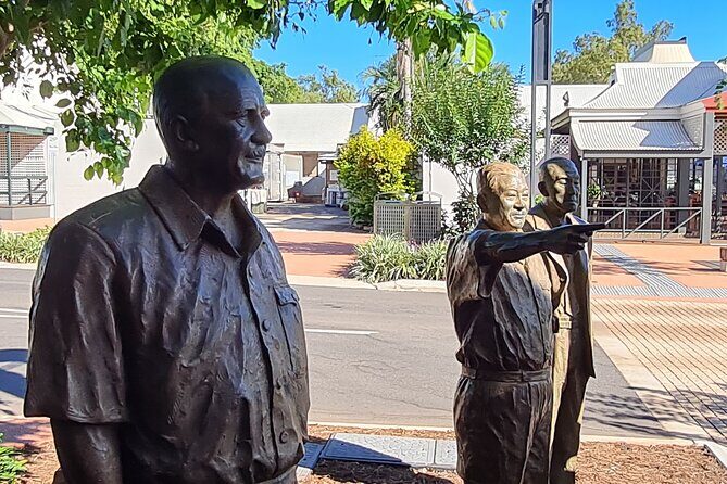 Big Art Breakfast Walking Tour Chinatown Broome - The Art as a Window into Broome’s Past
