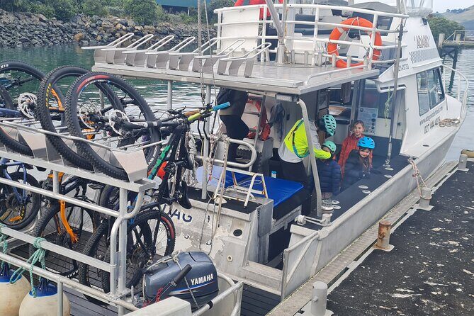 Bike Ferry Port Chalmers to Quarantine Island and Portobello, - FAQs