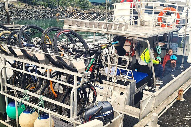 Bike Ferry Portobello to Port Chalmers and Quarantine Island - Meeting Points and Logistics