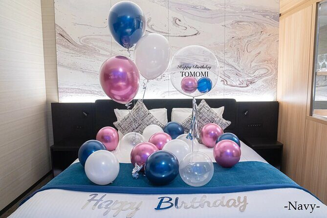 Birthday celebration surprise with balloon decoration! - What to Expect from the Decoration Process