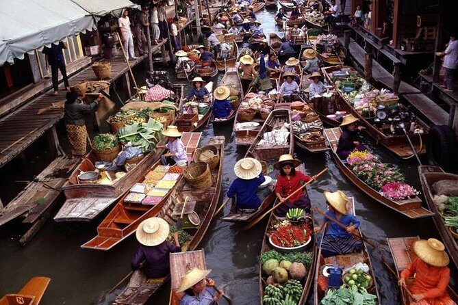 BKK-Kanchanaburi: Bridge Over The River Kwai, Death Raiway-Train - Transportation and Group Size