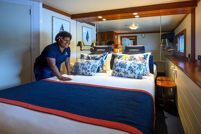 Blue Lagoon Cruises - Explorer Cruise - 3 Nights - What’s Included and What’s Not
