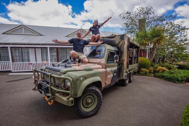 Blue Mountains 3 Hour Army Truck Adventures - Itinerary Breakdown: What Makes Each Stop Special