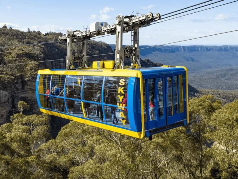 Blue Mountains Day Tour -Featherdale & Scenic World (15 MAX) - Transportation & Timing