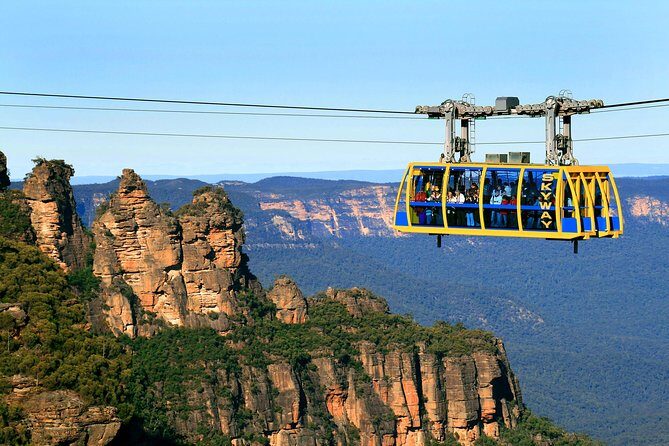 Blue Mountains Day Tour Including Parramatta River Cruise - Transportation and Group Size