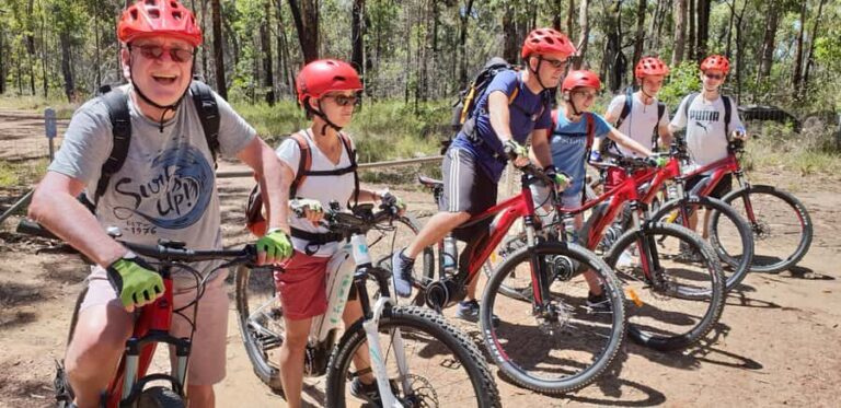 Blue Mountains: Guided Mountain e-Bike Tour, Blue Labyrinth - The Itinerary and Highlights in Detail