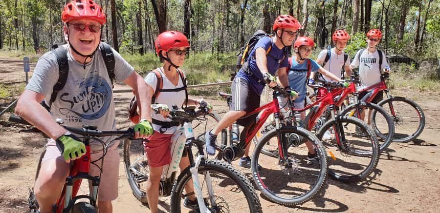 Blue Mountains: Guided Mountain e-Bike Tour, Blue Labyrinth - The Itinerary and Highlights in Detail