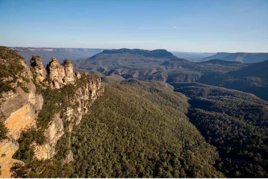 Blue Mountains: Private Scenic Tour with Optional Stops - The Itinerary in Detail