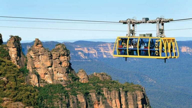 Blue Mountains Private Tour from Sydney - The Practical Side: Transportation and Logistics