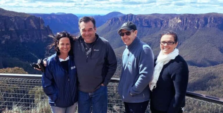 Blue Mountains Scenic World Nature and Wildlife Tour - Itinerary Breakdown: What Will You Experience?